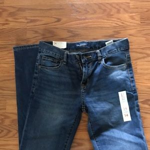 Boy Skinny Fit Old Navy Jeans Size 14